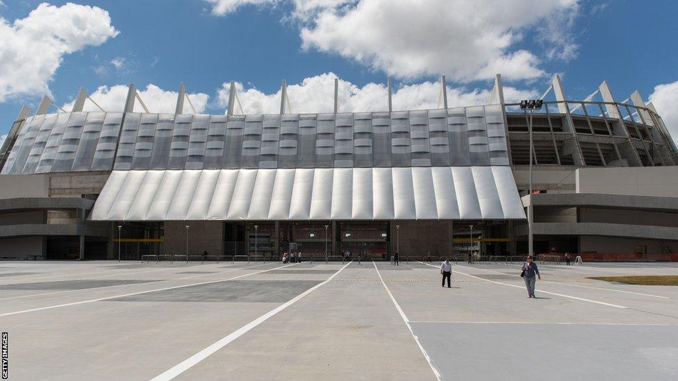 Arena Pernambuco, Recife