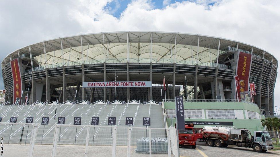 Arena Fonte Nova, Salvador