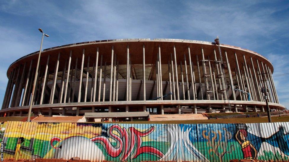 Estadio Nacional, Brasilia