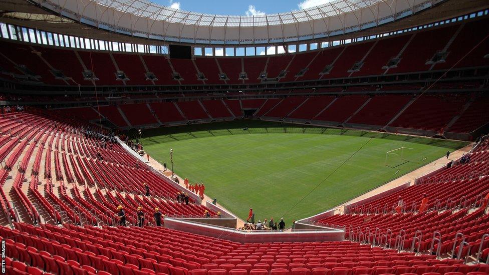 Estadio Nacional, Brasilia