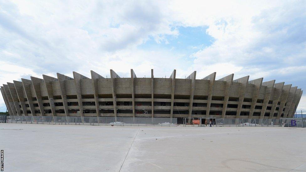 Estadio Mineirao, Belo Horizonte