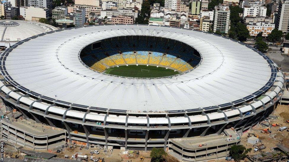 Estadio Do Maracana, Rio de Janeiro