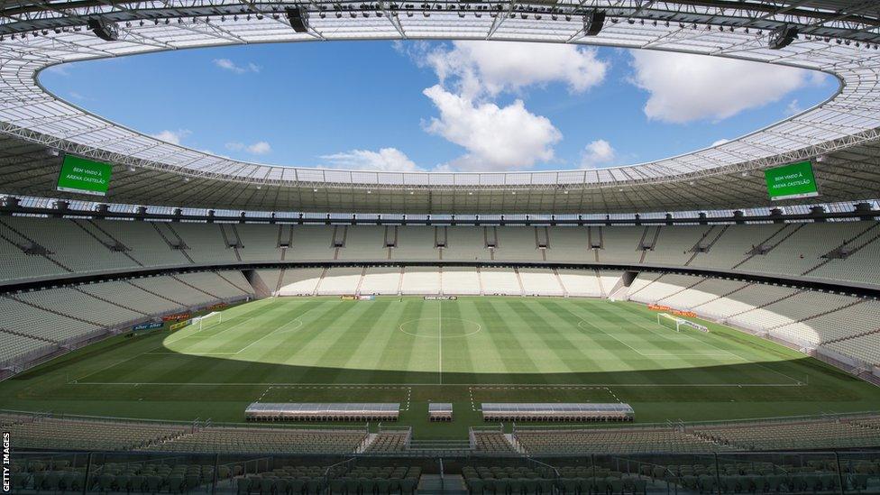 Estadio Castelao, Fortaleza