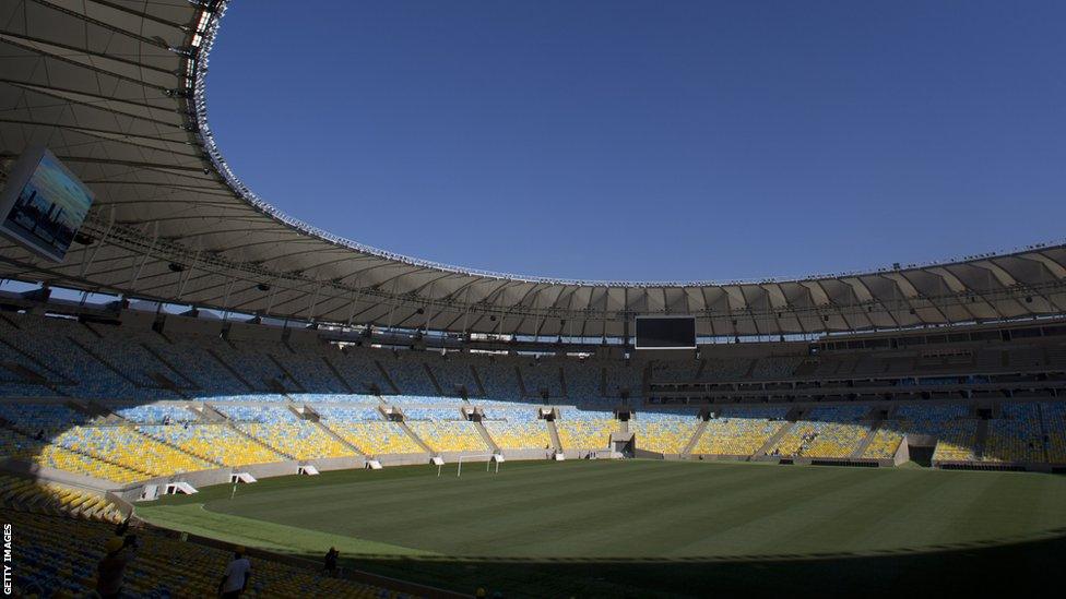 Estadio Do Maracana, Rio de Janeiro