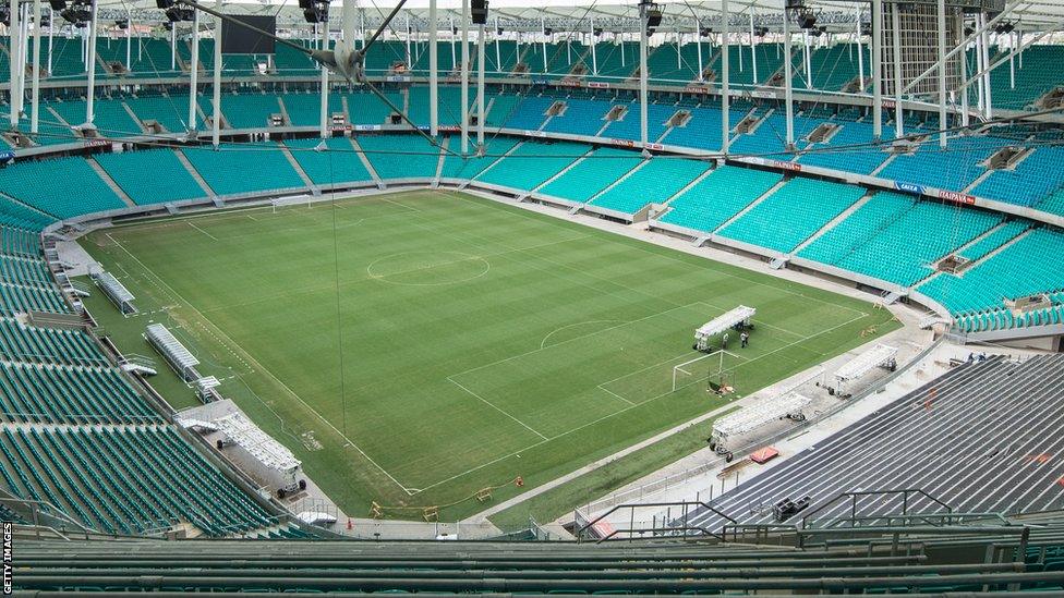 Arena Fonte Nova, Salvador