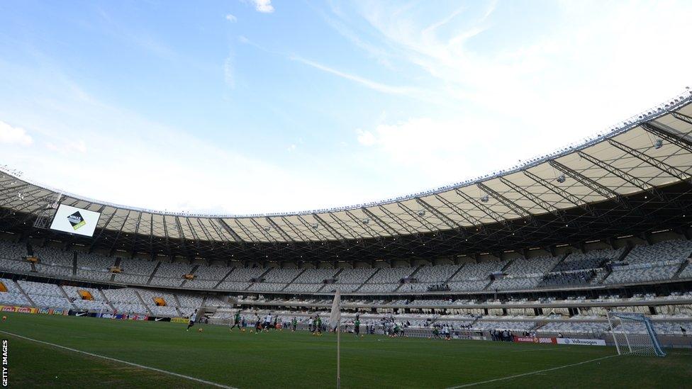 Estadio Mineirao, Belo Horizonte