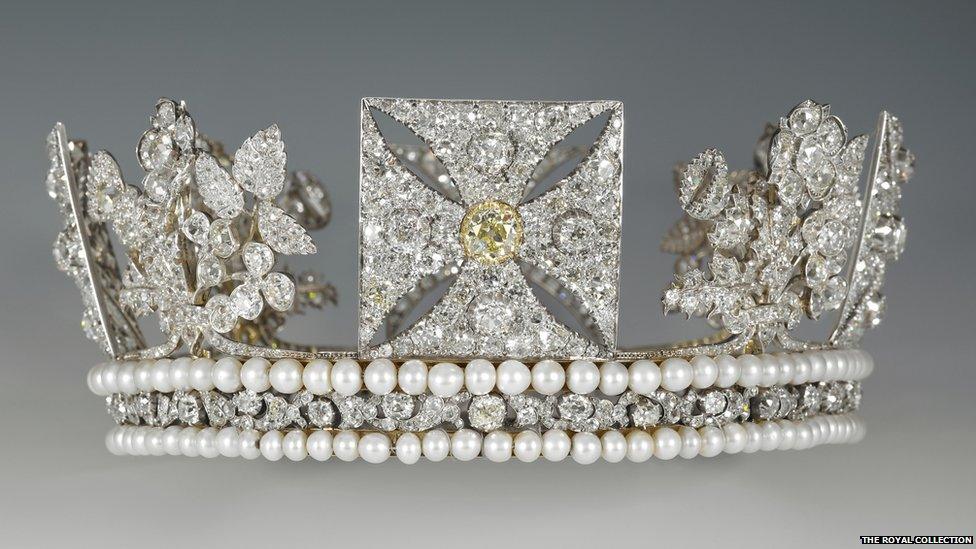 Diamond Diadem