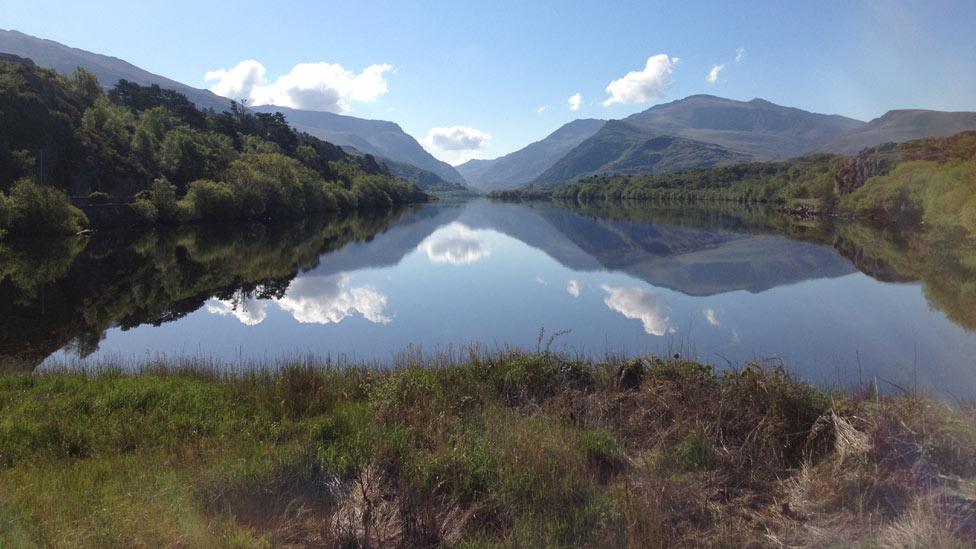 Llyn Padarn, Llanberis,