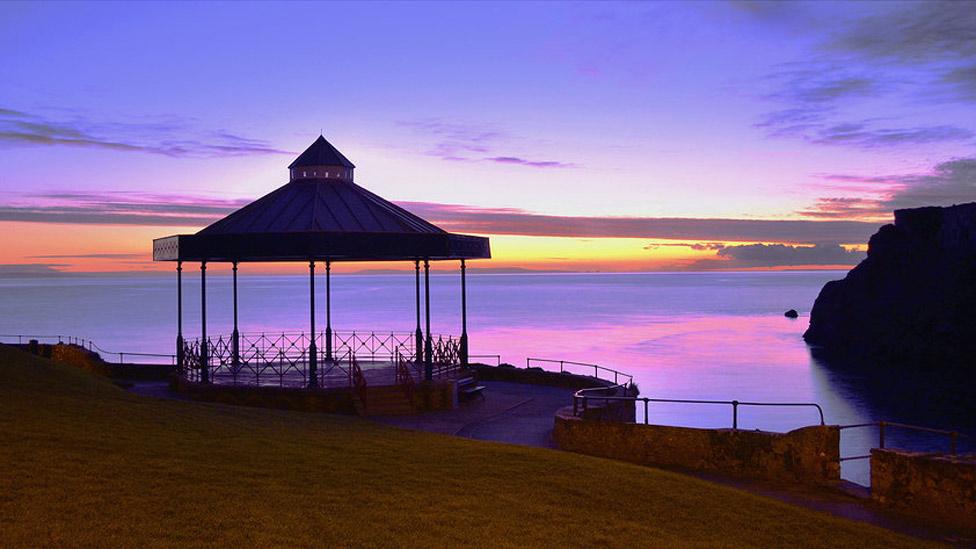 Tenby bandstand