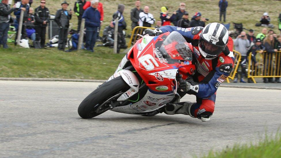 Michael Dunlop (Superstock race)