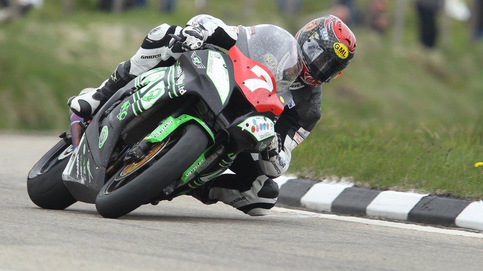 Gary Johnson (Superstock race)