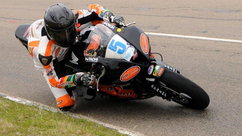 Bruce Anstey (Supersport race 1)