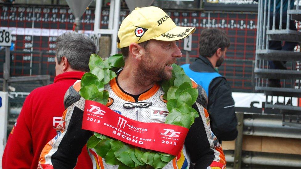 Bruce Anstey (Supersport race 1)