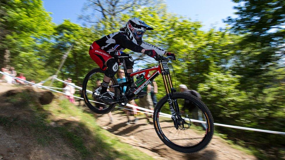 Innerleithen mountain biking