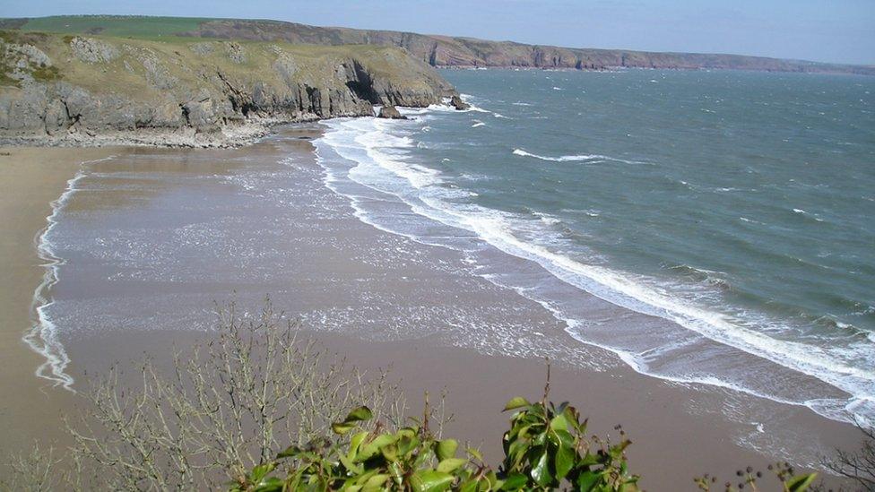 Barafundle Bay, Pembrokeshire