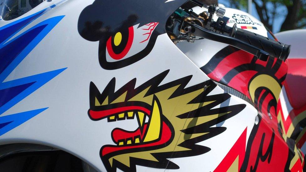 John McGuinness's Mugen