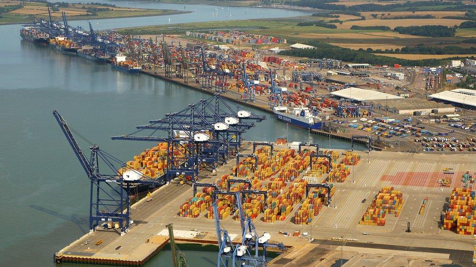 Port of Felixstowe