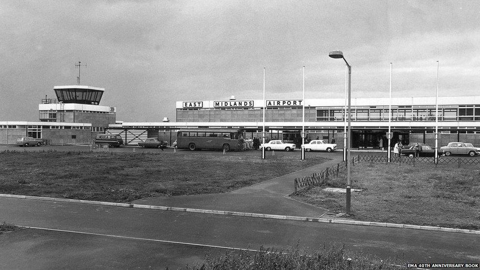 East Midlands Airport, 1965