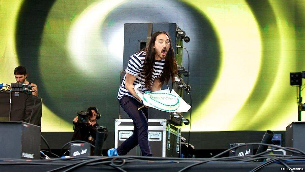 Steve Aoki