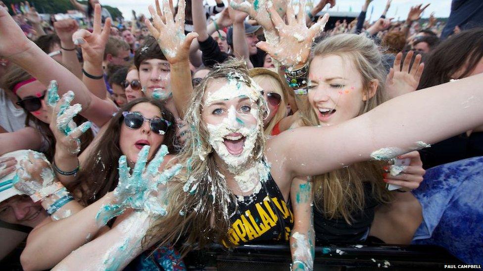 RockNess crowd