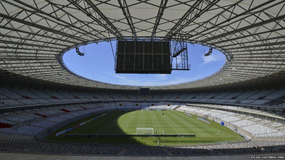 Estadio Governador Magalhães Pinto, Belo Horizonte