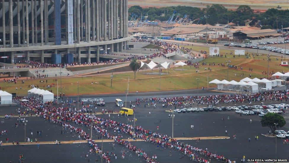 Mane Garrincha National Stadium