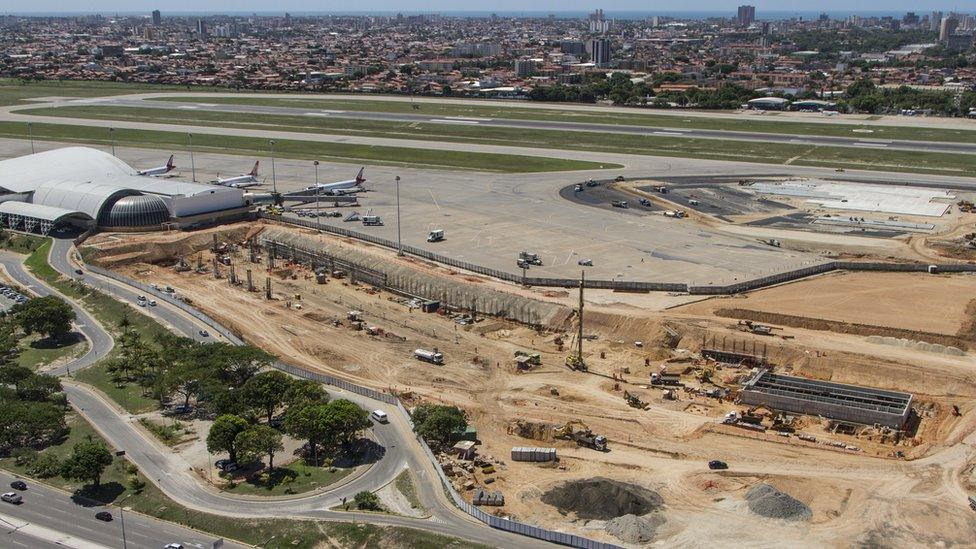 Fortaleza airport renovation project