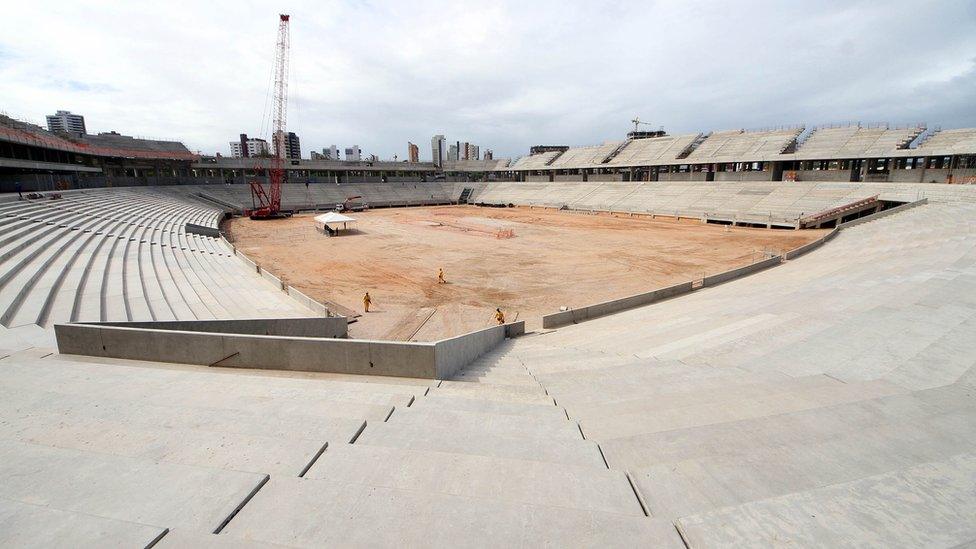 Natal's stadium