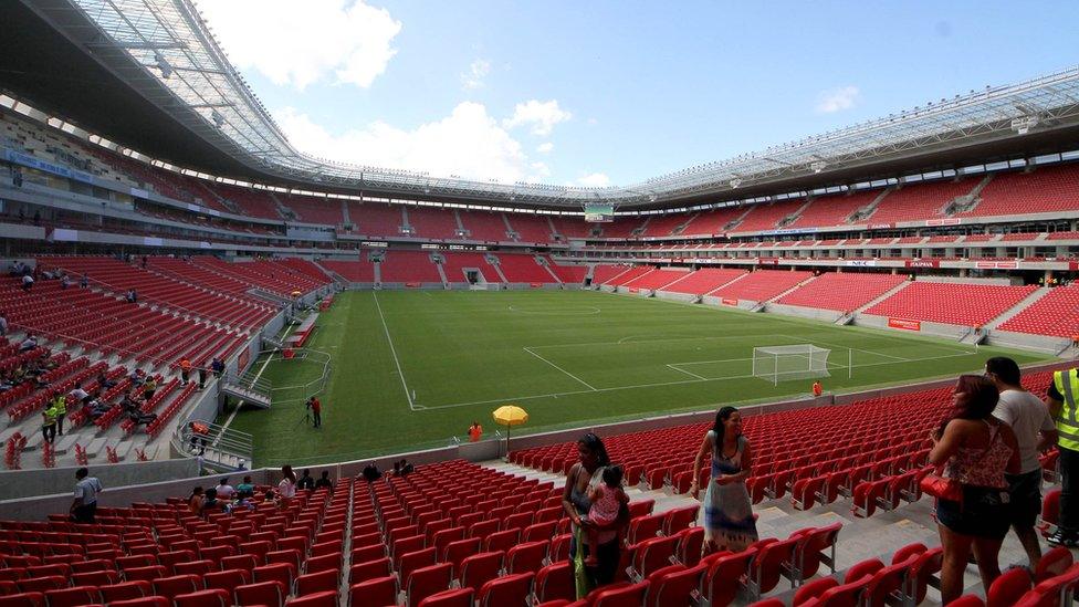 Recife, Pernambuco Arena,