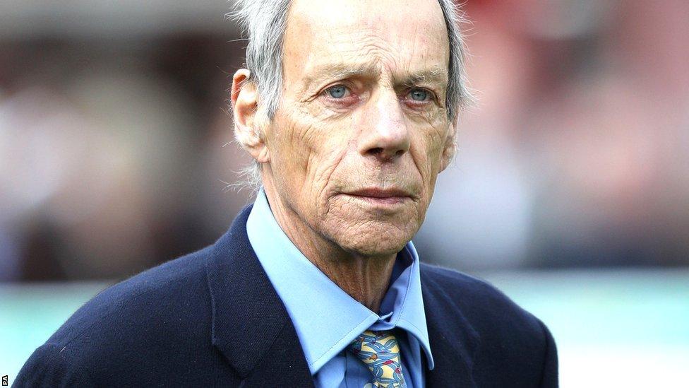 Sir Henry Cecil suffering from cancer