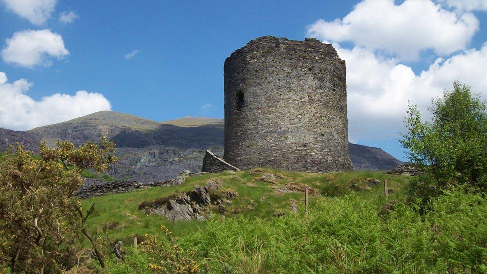 Dolbadarn Castle