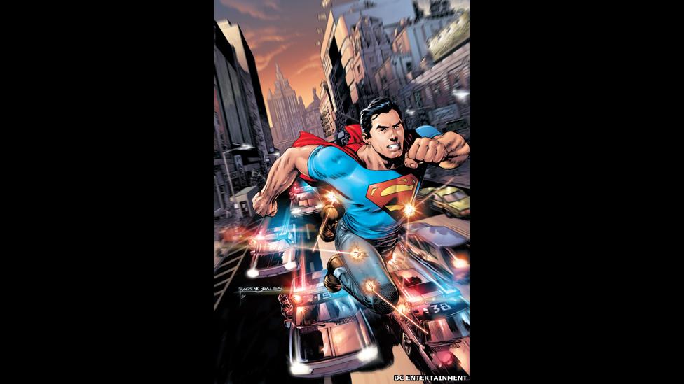 Superman artwork