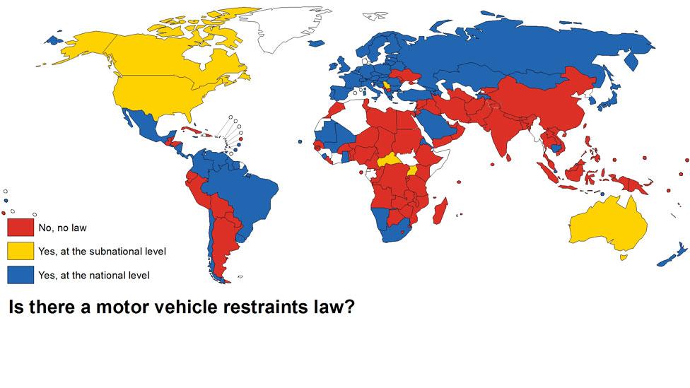 Seatbelt legislation