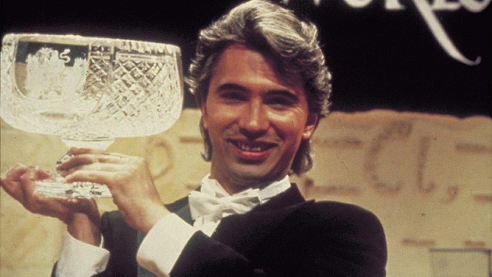 Dmitri Hvorostovsky, 1989