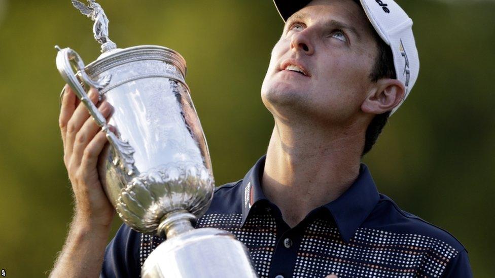 Justin Rose