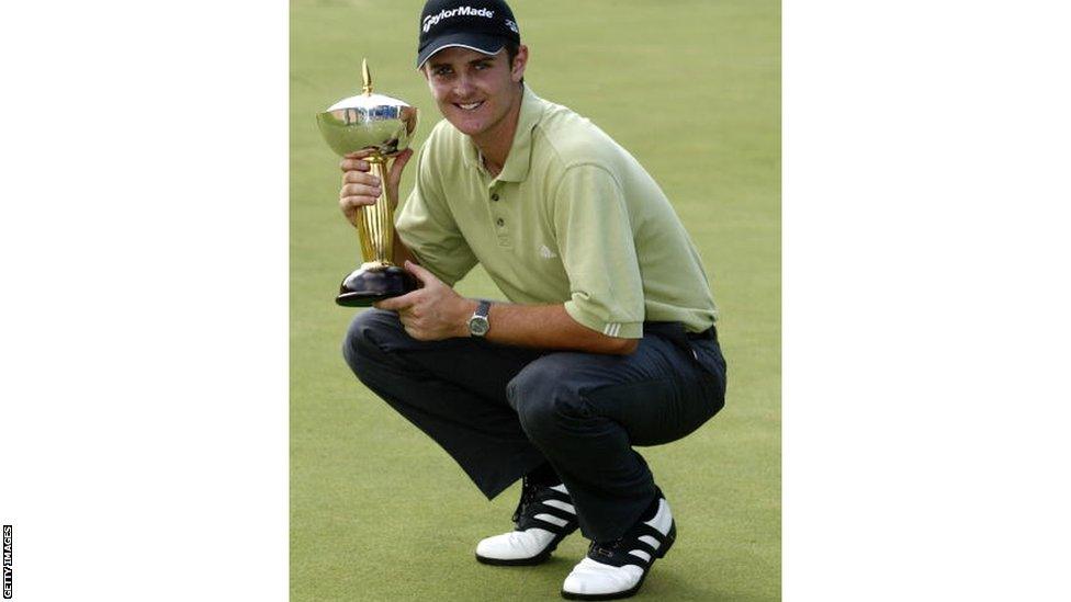 Justin Rose