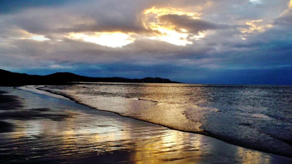 Colwyn Bay beach