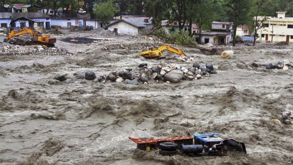 Floods in Uttarakhand