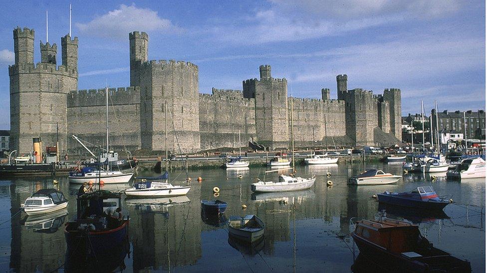 Castell Caernarfon