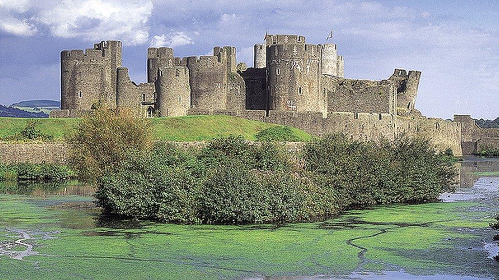 Caerphilly Castle