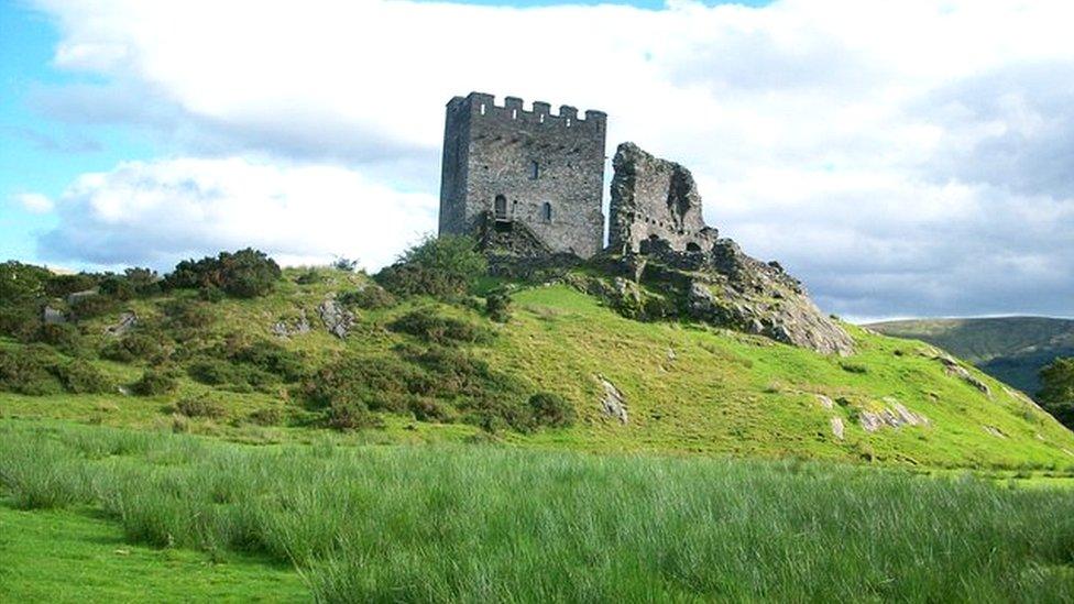 Castell Dolwyddelan