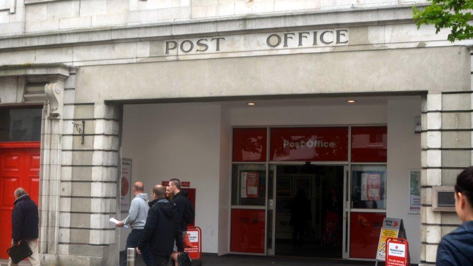 Jersey Post Office