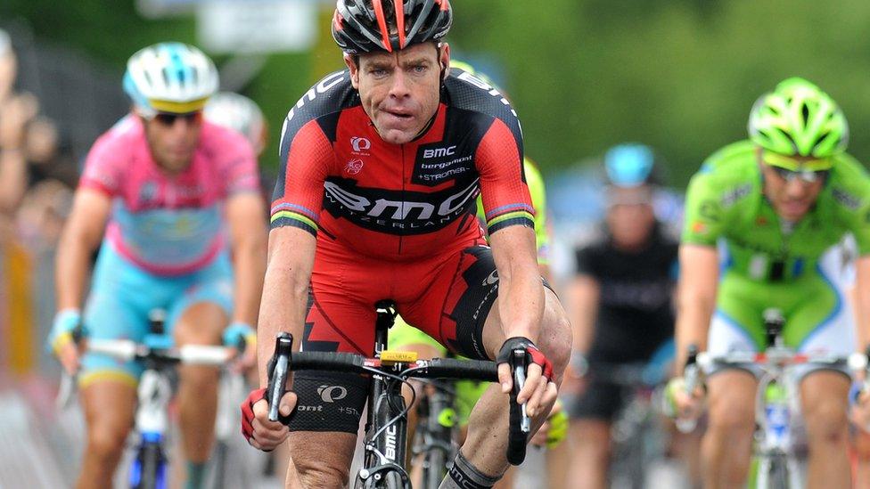 Cadel Evans