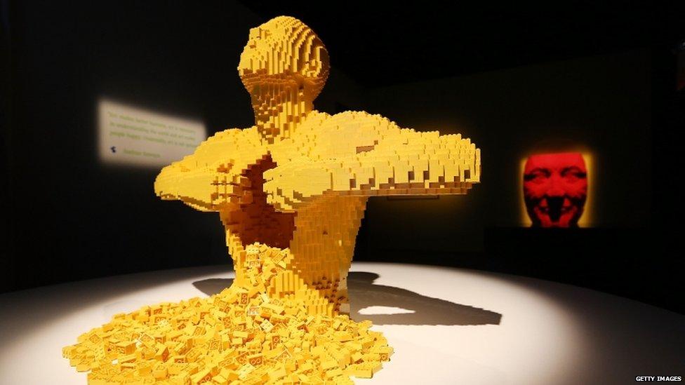 Lego man