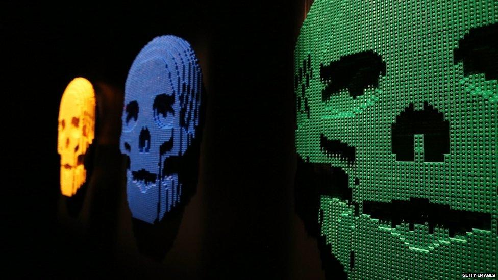 Lego skulls