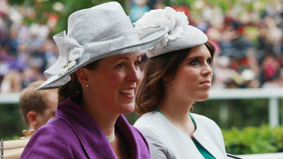 Princess Eugenie; Duchess of Argyll
