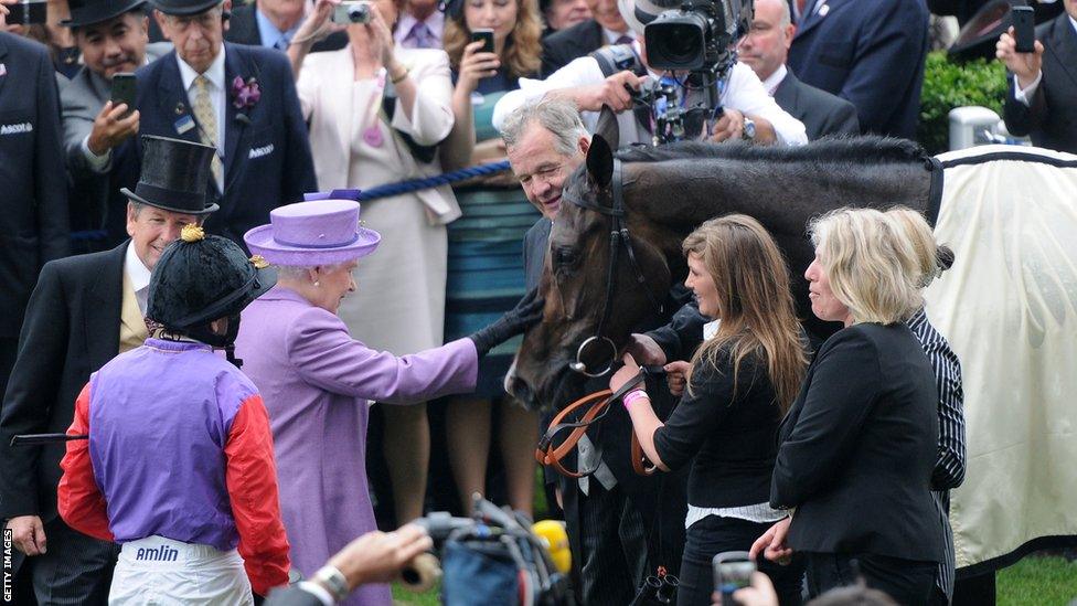 Queen Elizabeth II and Estimate