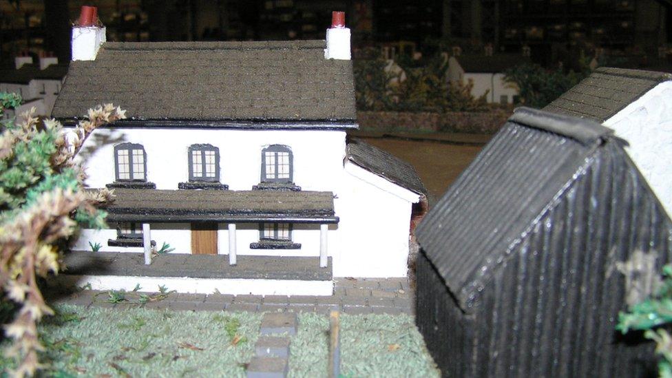 Magor model village cottage