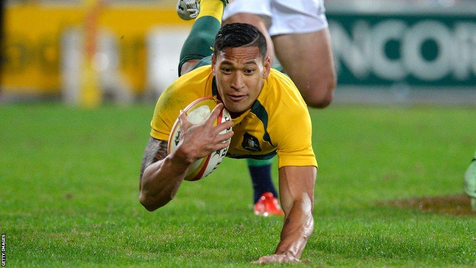 Israel Folau