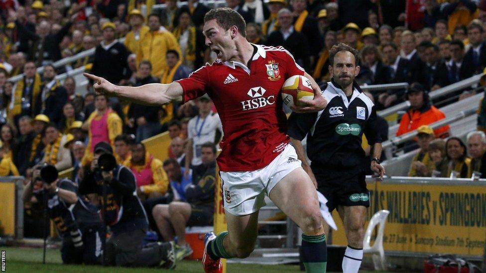 George North